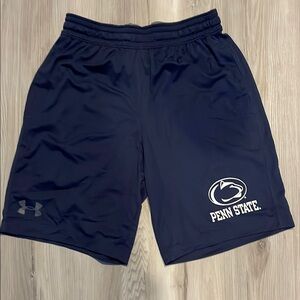 Under Armour Penn State Men's Navy Shorts